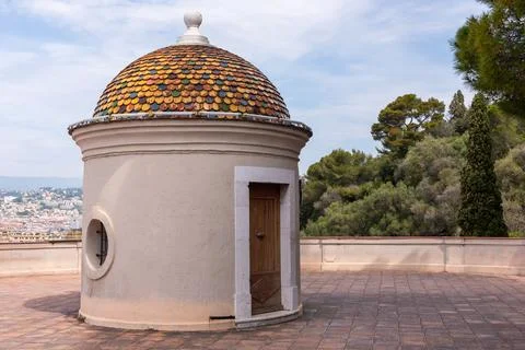 Bellanda tower Stock Photos