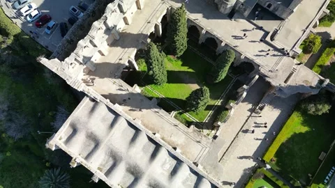 Bellapais Abbey, Cyprus Stock-Footage 317805488