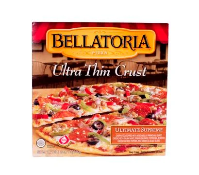 Bellatoria pizza Stock Photos