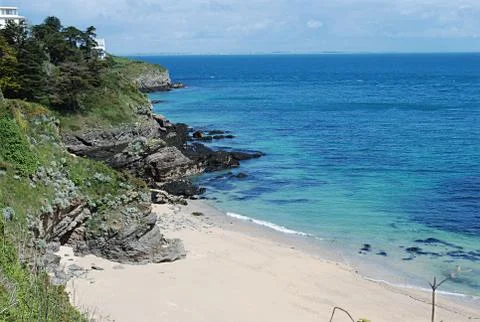 Belle-Ile-en-Mer Stock Photos