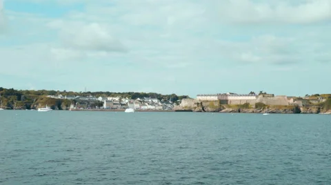Belle-ile is in site Stock Footage 56312932