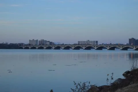Belle Isle Bridge Stock Photos