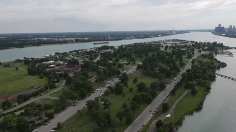 Belle Isle Video stock 235721504