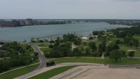 Belle Isle Park Vídeos de archivo 276586421