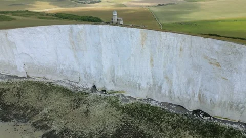 Belle Tout Lighthouse 1 Stock Footage 246357468
