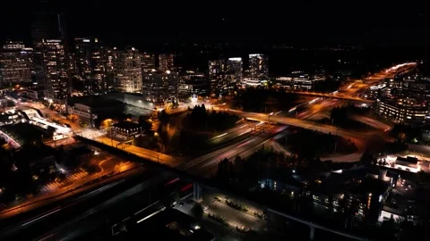 Bellevue Hyperlapse Stock Footage 289173883