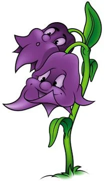 Bellflower Stock Illustration