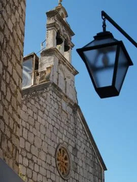 Bellfry and  lantern Stock Photos