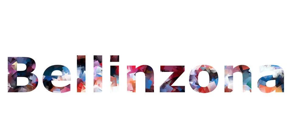 Bellinzona Stock Illustration