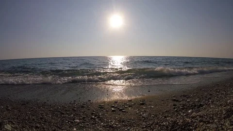 Bellmonte beach summer Stock Footage 77563084