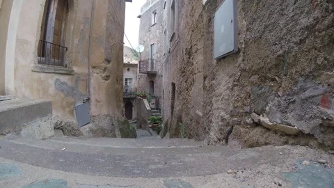 Bellmonte Old Town Stock Footage 77562882