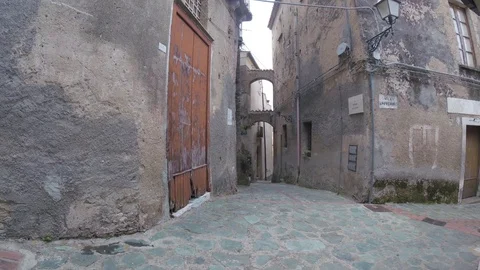 Bellmonte Old Town 库存影片 77562906