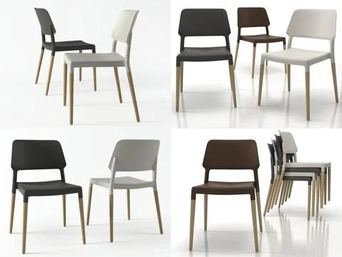 Belloch chair 3D Model