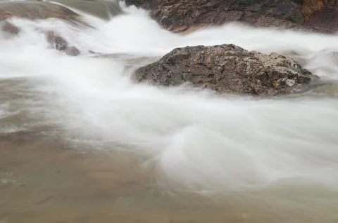 Bellos River. Stock Photos