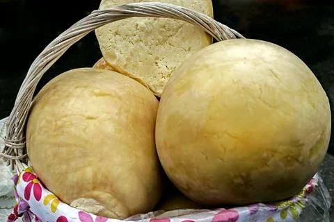 Bellows cheese Stock Photos