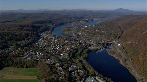 Bellows Falls Stock Footage 65424376