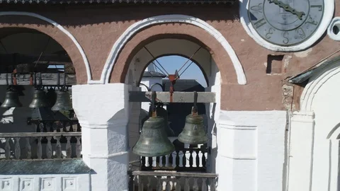 Bells and chimes Stock Footage 107327292