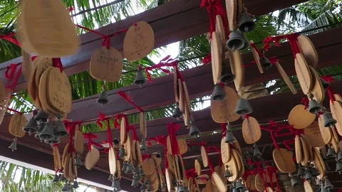 The bells are ringing 스톡 동영상 98769480