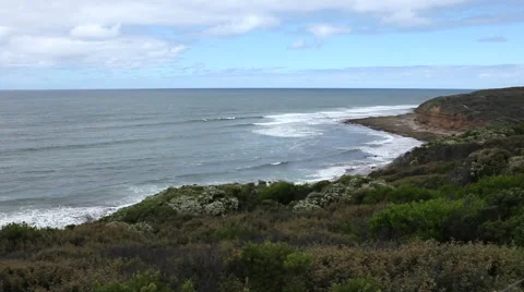 Bells Beach Australia Stock Footage 44618212