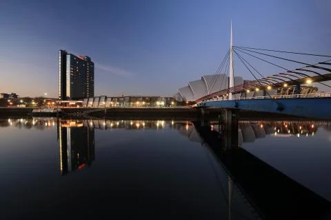 Bells Bridge Stock Photos