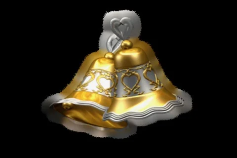 Bells Stock Footage 334834