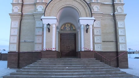 Bells of an orthodox temple Stock Footage 102623762