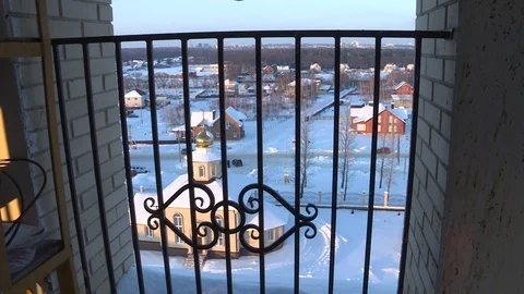 Bells of an orthodox temple Stock Footage 102623775