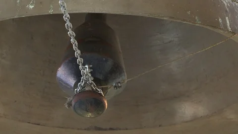 Bells of an orthodox temple Stock Footage 102624264