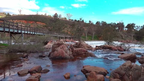 Bells Rapids Park Stock Footage 282229723
