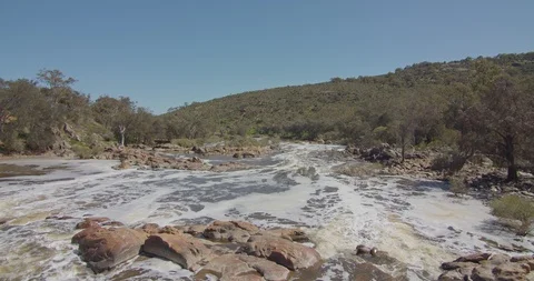 Bells Rapids Perth Video stock 115976544