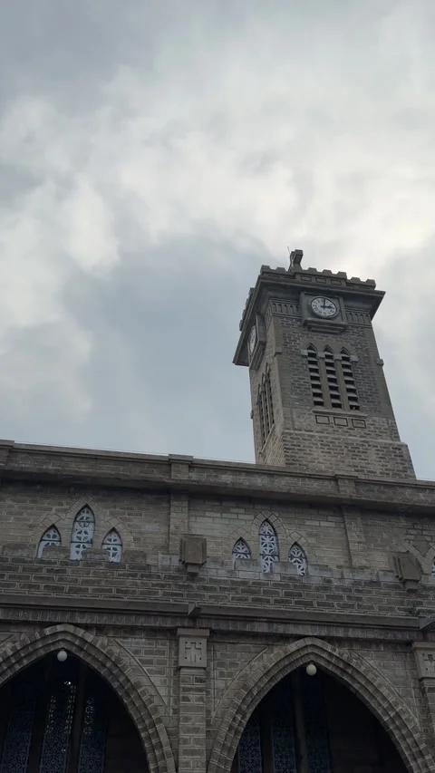 Bells ringing in the cathedral Stock Footage 279138209