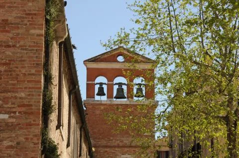 Bells in spring. Stock Photos