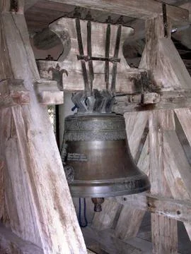 Bells in the tower Stock Photos