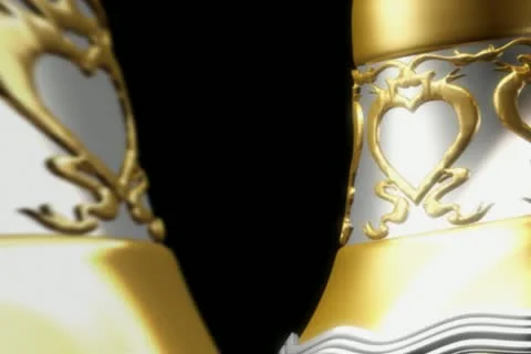 Bells Transition Stock Footage 10870542