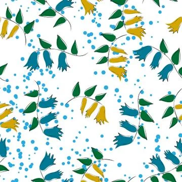 Bells on a white background. Stock Illustration