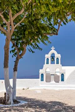 Belltower Stockfoto's