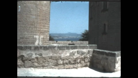 Bellver Castel 1978 Stock Footage 161435701