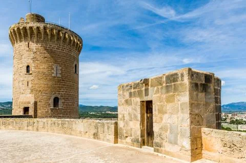 Bellver Castle Stock Photos