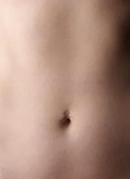 Belly button Stock Photos