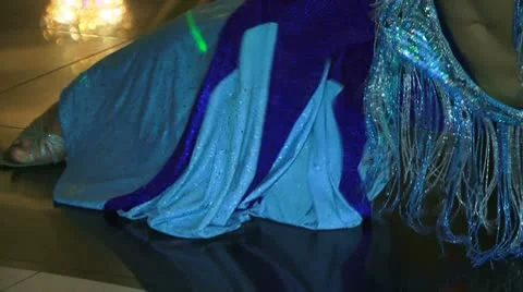 Belly dance Stock Footage 8853134