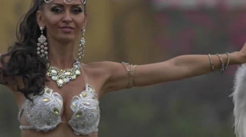 Belly dance Vídeo Stock 67280762