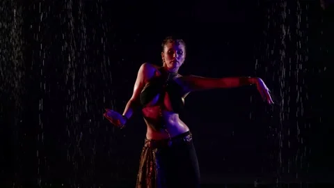 Woman Belly Dancing Stock Video Footage | Royalty Free Woman Belly