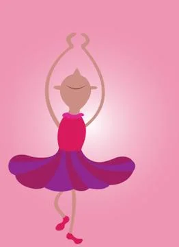 Belly dancer 1 Stock Illustration