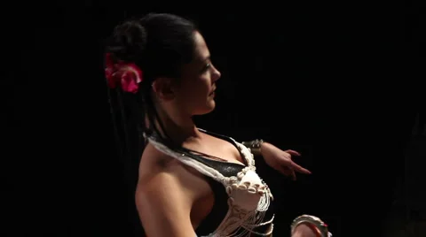 Belly dancer Stock Footage 1066795