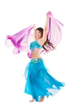 Belly dancer Stock Photos