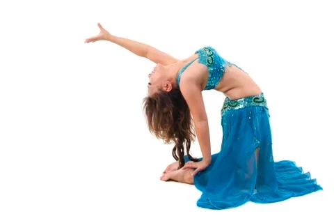 Belly dancer Stock Photos