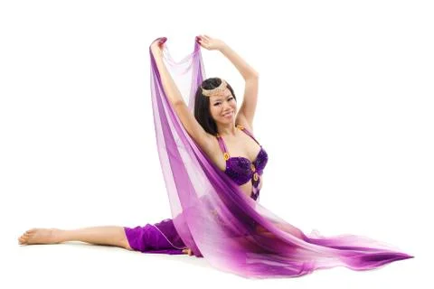 Belly dancer Stock Photos