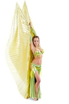 Belly dancer Stock Photos