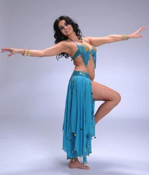 Belly dancer Stock Photos