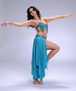 Belly dancer Stock Photos